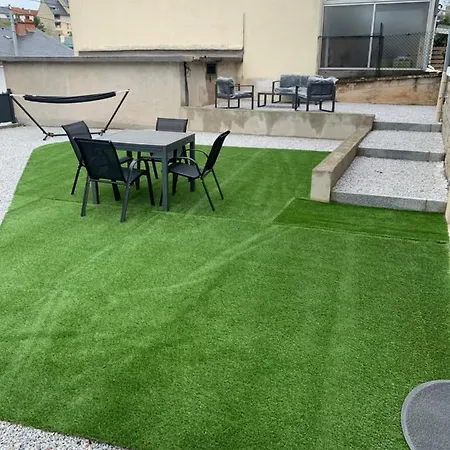 Le Ruthenois T2 Avec Terrasse, Classe Meuble De Tourisme Ροντέζ