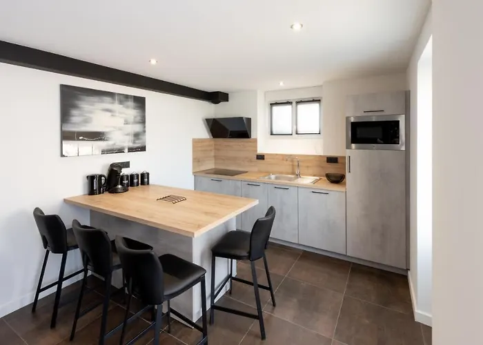 Le Ruthenois T2 Avec Terrasse, Classe Meuble De Tourisme * روديه